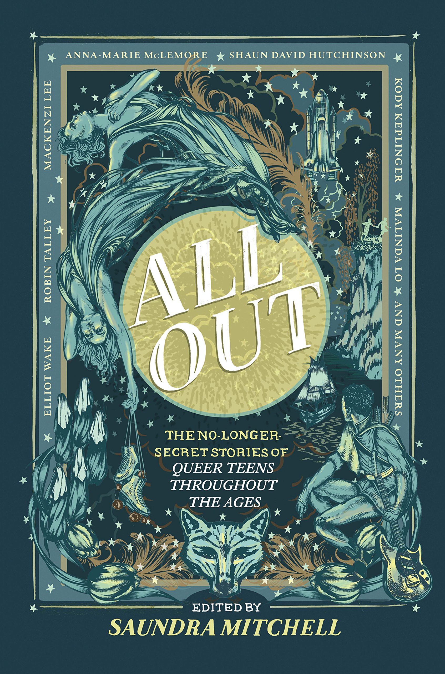 All Out by Saundra Mitchell