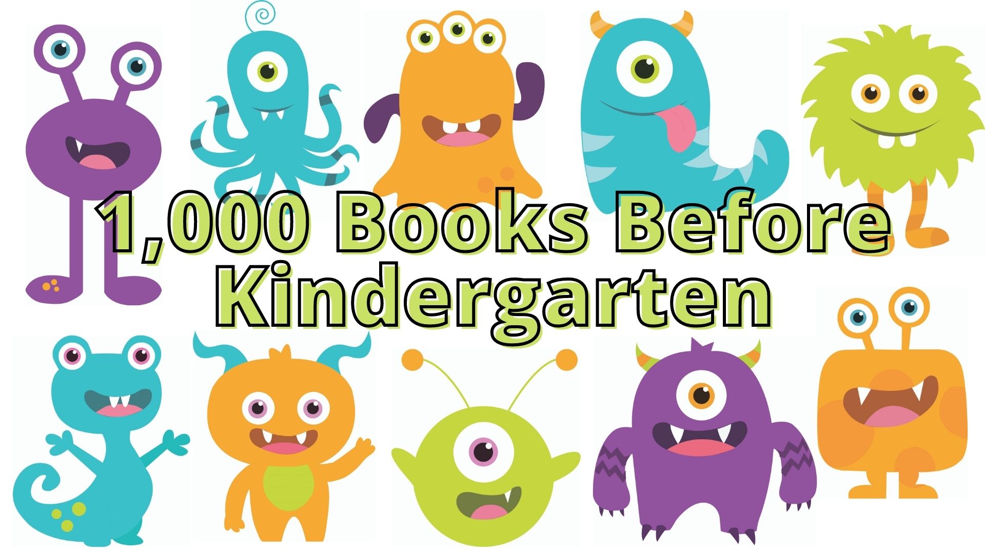 1000 books before kindergarten research