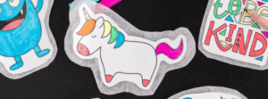 DIY stickers